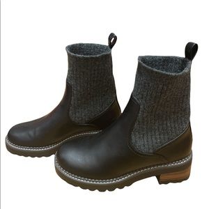 Size 8 black ankle boots